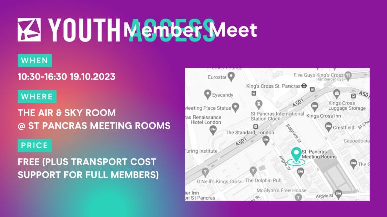 Member meet infographic