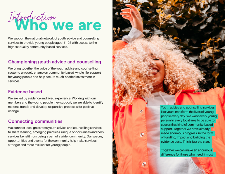 youth access membership information booklet