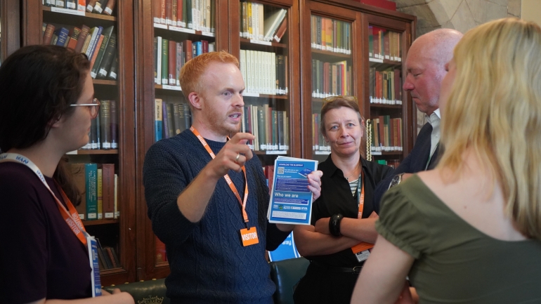 luke billingham talks young futures hubs policy at westminster