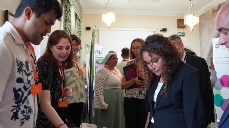 young people speak to natasha irons mp