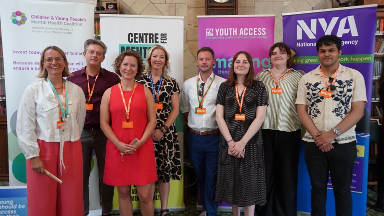 youth access staff, members staff and young people