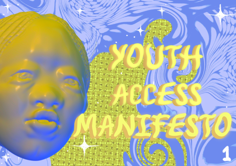 manifesto zine front cover