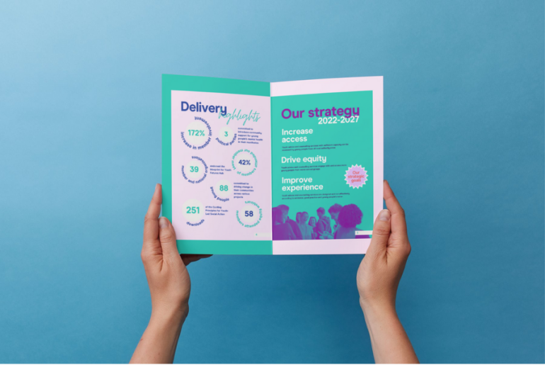 Impact report 2024 youth access booklet