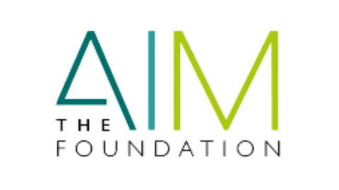 The logo for The Aim Foundation