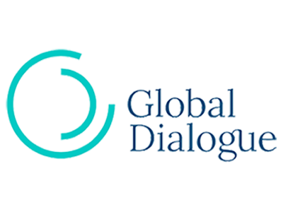The logo for Global Dialogue