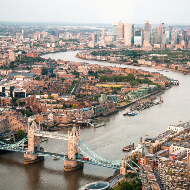 london city river thames