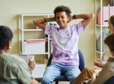 Learn more about racial equity in youth counselling