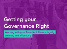 Getting your Governance Right