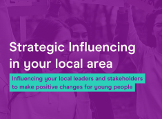 Strategic Influencing in your local area