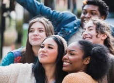 Talking politics and democracy with young people