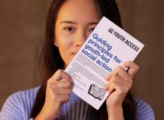 Introducing the guiding principles for youth-led social action